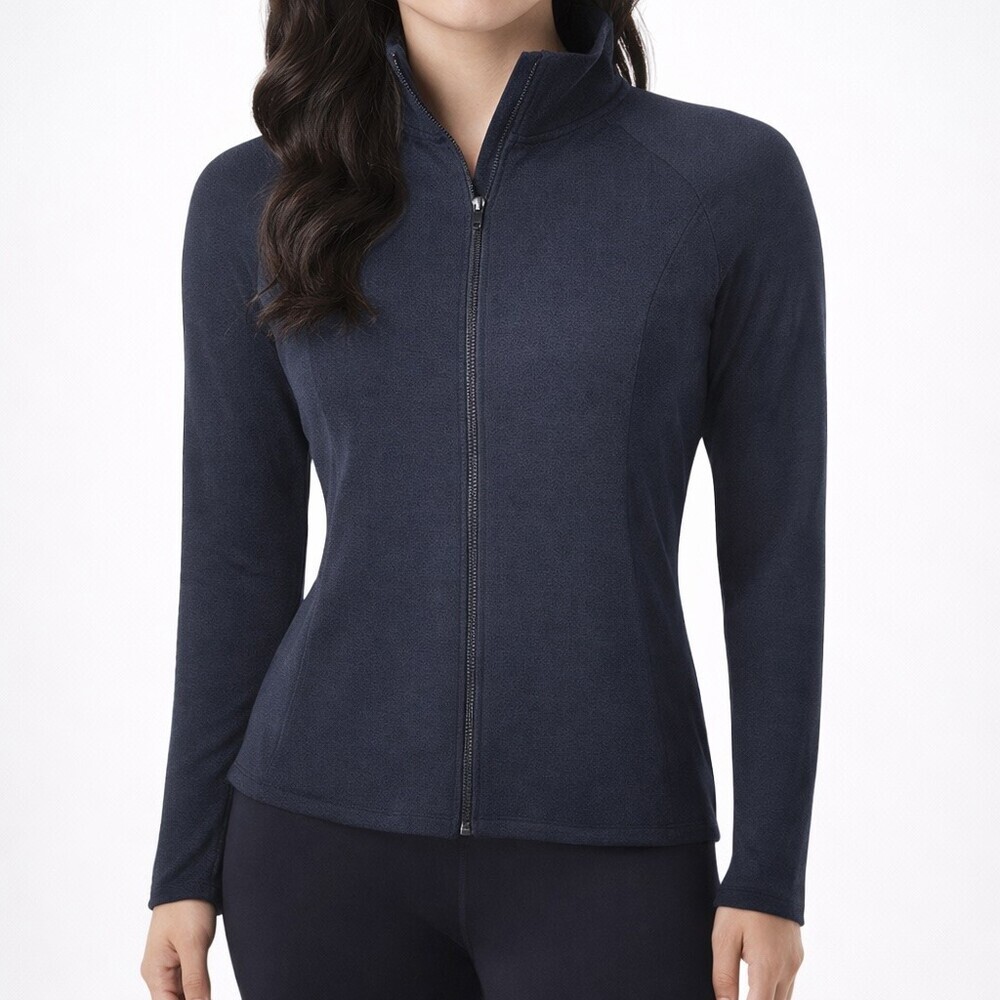 32 Degrees Women's M Activewear Sweatshirt Black a1889